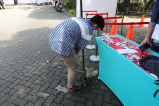 Hari Keempat UTBK UPNVJ, Masih Ada Peserta Berpakaian Tidak Sesuai Aturan Hingga Orang tua Pinjamkan Pakaiannya