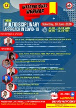 International Webinar: Multidisciplinary Approach In Covid-19