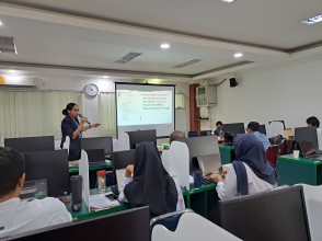 LPPM UPNVJ Tingkatkan Kapasitas Publikasi Dosen Melalui Workshop Penulisan Buku