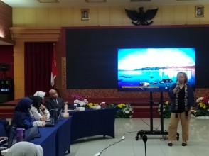 LPPM dan Global Health Focus (GHF) Menggelar Seminar Penulisan dan Publikasi Ilmiah untuk Dosen UPN Veteran Jakarta