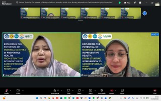 Dari Riset ke Hilirisasi, UPNVJ Kembangkan Potensi Daun Kelor untuk Pencegahan Stunting