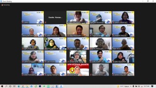 Benchmarking Kurikulum MBKM, UPNVJ Terima Diskusi Online dengan USNI Jakarta
