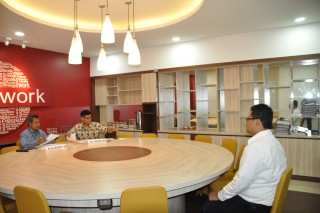 Suasana Seleksi Kompetensi Bidang  Dilingkungan UPNVJ