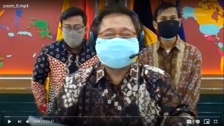 Fakultas Kedokteran Gelar International Webinar 2020  “The Radiologist’s Role in Covid-19”