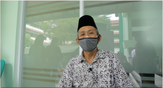 Dirikan Sentra Vaksin Covid-19,  Suyono : UPNVJ Memudahkan Kami Mendapatkan Vaksin