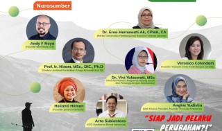 Fokuskan Program MBKM, UPNVJ x AMATI Indonesia Gelar Webinar Membangun Pemuda Berkarakter