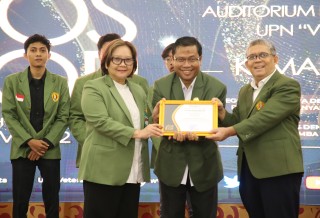 Prestasi Mahasiswa: Rektor UPNVJ Serukan Keseriusan Perihal Lomba dan Kompetisi