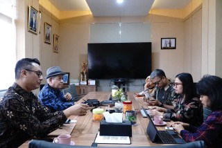 LP3M Lakukan Diskusi dengan Binaskil Academy Perihal Peningkatan Kualitas Akademik