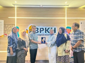 UPNVJ Jajaki Kerja Sama Transparansi Dana Haji dengan BPKH