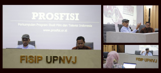 PROSFISI Harapkan Pendirian S-1 Film, Televisi dan Media FISIP UPN “Veteran” Jakarta Beridentitas Bela Negara
