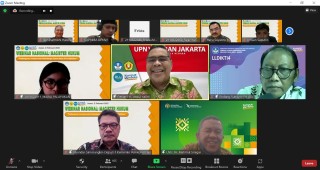 Kuliah Umum Magister Hukum UPNVJ Bahas Pembangunan, Investasi Serta Perkembangan Hukum Bisnis Di Era Digitalisasi