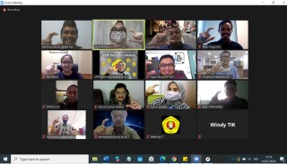 Rapat Teknis PPID UPNVJ dengan Komisi Informasi Pusat