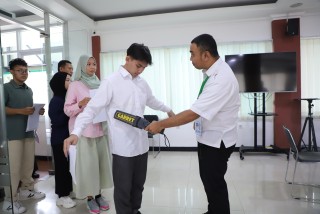 Cegah Kecurangan UTBK-SNBT 2026, UPNVJ Terapkan Verifikasi Identitas dan Metal Detector