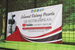 UPNVJ Kembali Gelar Uji Keterampilan Jalur Prestasi Hafidz Al-Quran dan YouTuber SEMA S1 2022