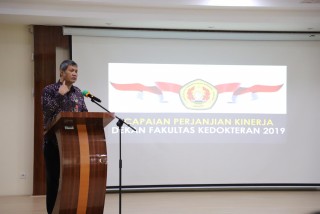 Pantau Target Kinerja Dekan, Rektor UPNVJ Lakukan Evaluasi Kinerja Dekan Fakultas Kedokteran
