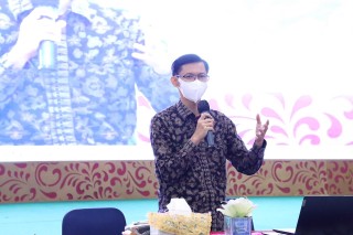 Reviewer PKM Kemendikbudristek Turut Hadir dalam Sosialisasi PPK Ormawa 2022 UPNVJ