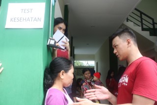 Perayaan Hari Gizi Nasional Ke-58 Fakultas Ilmu Gizi  UPN “Veteran” Jakarta