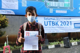 Cermin Pejuang UTBK, Peserta UTBK Asal Cilacap Datang Hingga 2 Kali