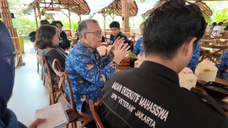 Rektor UPNVJ: Literasi Bela Negara Bentuk Identitas Mahasiswa Sejak Awal Masuk Kampus