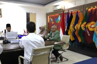 Ketua Senat UPNVJ: Pengundian Nomor Urut Jadi Langkah Antisipatif dalam Tahapan Pilrek