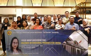 LP3M dan 10 Prodi UPNVJ Lakukan Studi Banding ke Universitas Udayana