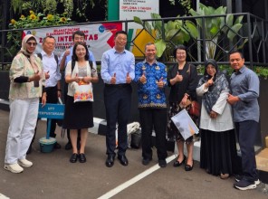 FIK UPNVJ dan JXUWP Tiongkok Rencanakan Riset Bersama untuk Society 5.0