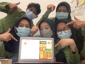 Perwakilan Prodi Gizi Fikes UPNVJ Berhasil Memperoleh Gold Medal dalam Ajang AISEEF 2021