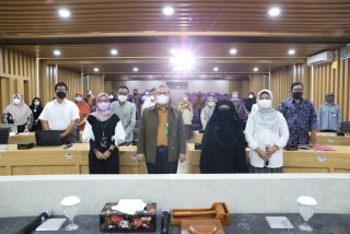 Persiapan Kelas Internasional, UPNVJ Adakan Pelatihan Bahasa Inggris