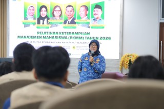 Kusumajanti Dorong Pengurus Ormawa UPNVJ Adaptif Memimpin di Ruang Digital