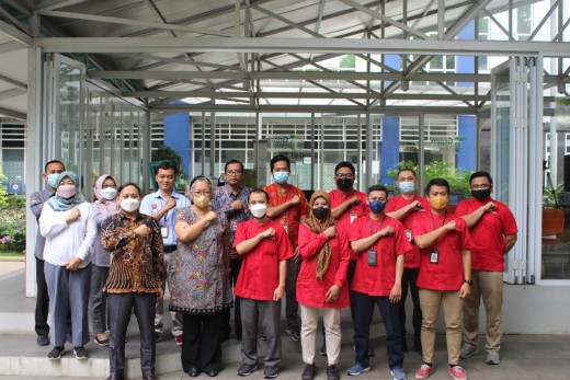 Perkuat Relasi, LPPM UPNVJ Studi Banding ke Telkom University - UPN ...