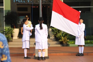 Upacara Hari Lahir Pancasila di UPNVJ Tekankan Persatuan Bangsa dan Perdamaian Dunia