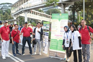 UPNVJ Hadir di CFD dalam rangka Sosialisasi Bersama UTBK dan SBMPTN 2019.