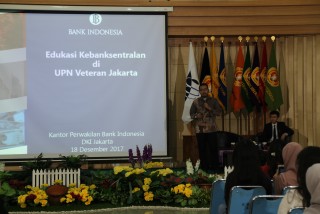 Peresmian BI Corner dan Seminar Edukasi  Fakultas Ekonomi dan Bisnis