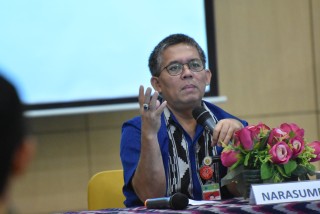 Tingkatkan Mutu Pembelajaran Era Digital,  UPNVJ Gelar Workshop Penyusunan MKWU dengan E-Learning