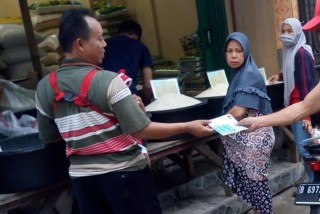 UPNVJ Gencarkan Sosialisasi Covid-19