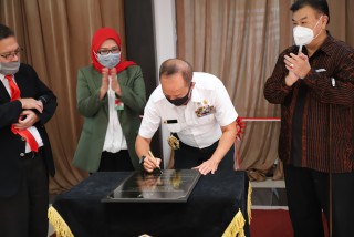 UPN Veteran Jakarta Resmi Dirikan Pusat Internalisasi dan Penggerak Manajemen Bela Negara