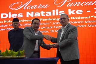 Dies Natalis ke-25, FH UPNVJ Siap Cetak Generasi Berdaya Saing Global