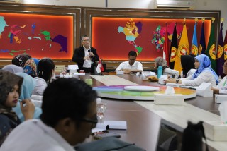 Tingkatkan Profesionalitas Pegawai,  UPNVJ Lakukan Pembinaan Pegawai CPNS dan PNS