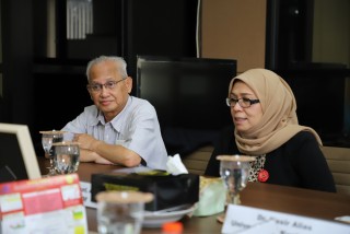 Pererat Kerja Sama, UPNVJ Terima Kunjungan Universiti Kuala Lumpur