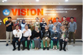 UPNVJ Sambut Peserta IISMA 2021 dan Beri Sosialisasi Peserta IISMA 2022