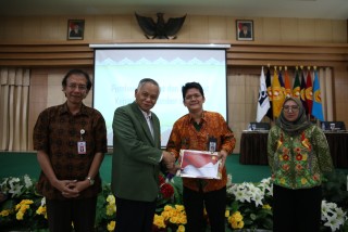 Penandatanganan Pencanangan Zona Integritas di Lingkungan UPNVJ