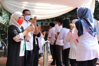 Dalam Suasana Pandemi, UPNVJ Gelar Halal Bihalal Secara Online dan Offline