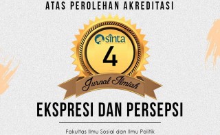 Jurnal “Ekspresi dan Persepsi”  Raih Akreditasi SINTA 4 dan Luncurkan Edisi ke-6