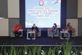 Bahas Hasil Riset KPI, Rektor UPNVJ Wakili 12 Perguruan Tinggi