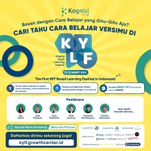 Kognisi Youth Learning Festival, Cara Belajar Efektif untuk Maksimalkan Kemampuan Diri