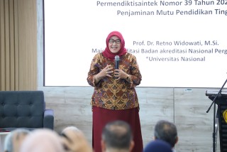 BAN-PT Sosialisasikan Permendiktisaintek Nomor 39/2025 untuk Tingkatkan Mutu Pendidikan Tinggi di Forum BKS-PTN Barat