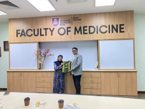 FK UPNVJ dan UiTM Siapkan Perpanjangan MoU, Perkuat Kolaborasi Pendidikan dan Riset