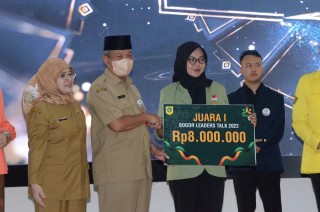 Mahasiswi FEB UPNVJ Berhasil Juarai Kompetisi Bogor Leaders Talk (BLT) 2022