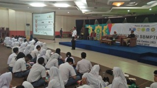 Semakin Dekat SBMPTN 2018,  Panlok Jakarta 30 Gencar Laksanakan Sosialisasi