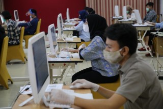 Peran TIK dalam Pelaksanaan UTBK-SBMPTN 2020 di UPNVJ